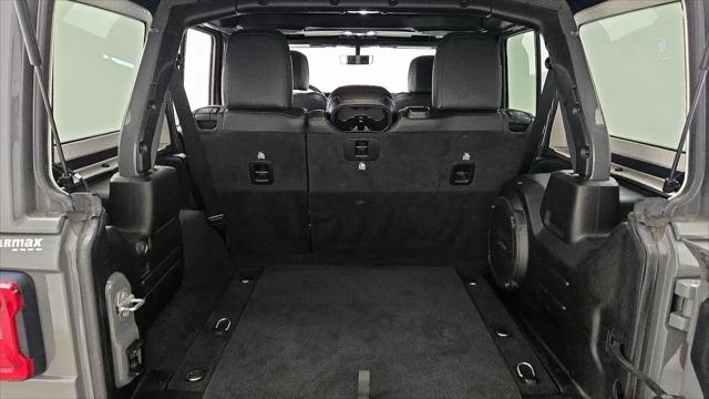 2021 Jeep Wrangler Sahara 4x4
