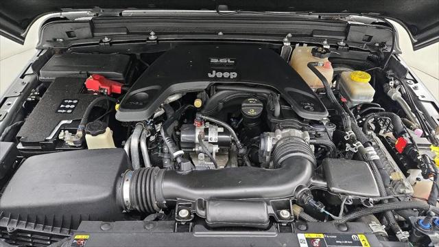 2021 Jeep Wrangler Sahara 4x4