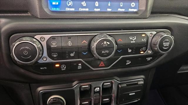 2021 Jeep Wrangler Sahara 4x4