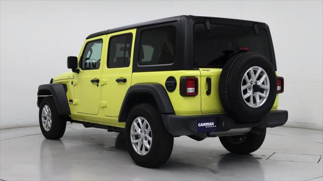 2023 Jeep Wrangler 4-Door Sport S 4x4