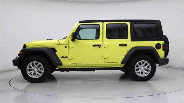 2023 Jeep Wrangler 4-Door Sport S 4x4