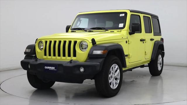 2023 Jeep Wrangler 4-Door Sport S 4x4