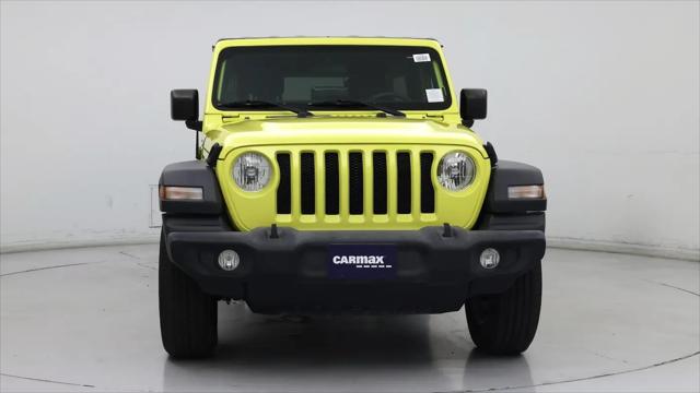 2023 Jeep Wrangler 4-Door Sport S 4x4