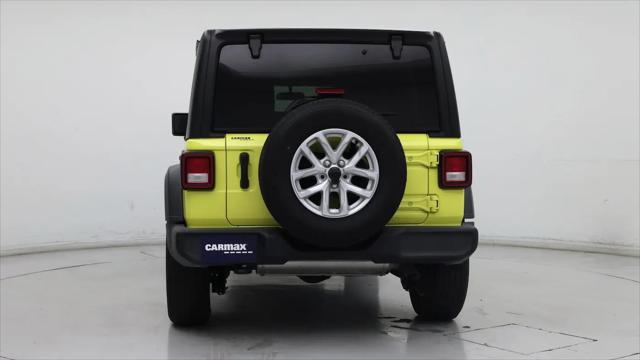 2023 Jeep Wrangler 4-Door Sport S 4x4