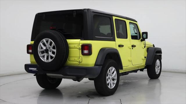 2023 Jeep Wrangler 4-Door Sport S 4x4