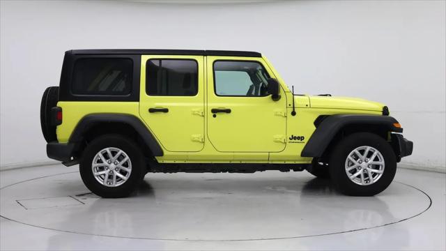2023 Jeep Wrangler 4-Door Sport S 4x4