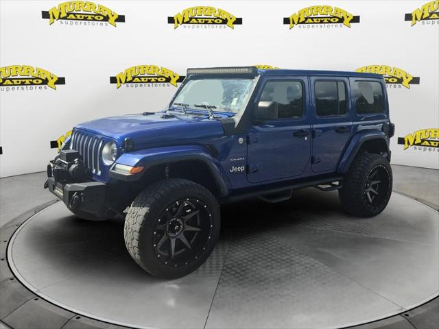2018 Jeep Wrangler Unlimited Sahara 4x4 for sale in Starke, FL