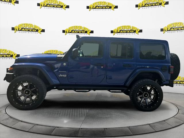 2018 Jeep Wrangler Unlimited Sahara 4x4