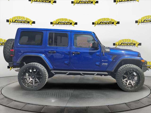 2018 Jeep Wrangler Unlimited Sahara 4x4
