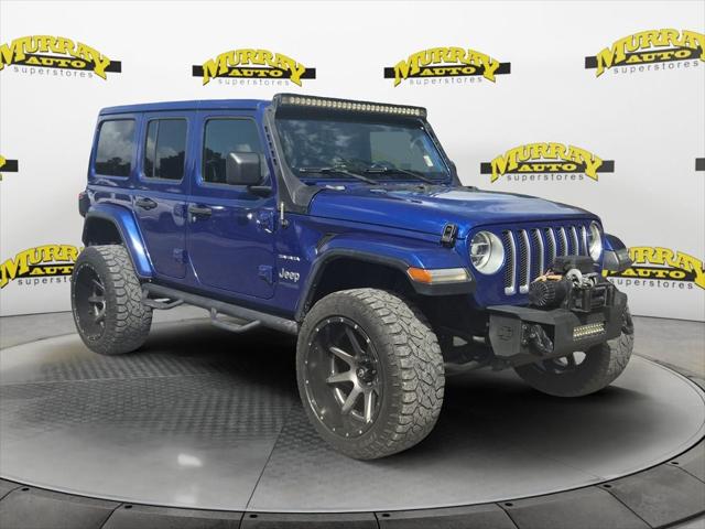 2018 Jeep Wrangler Unlimited Sahara 4x4