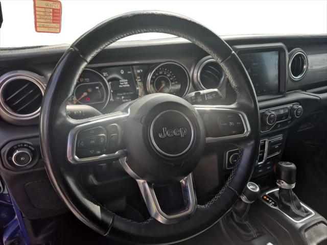 2018 Jeep Wrangler Unlimited Sahara 4x4