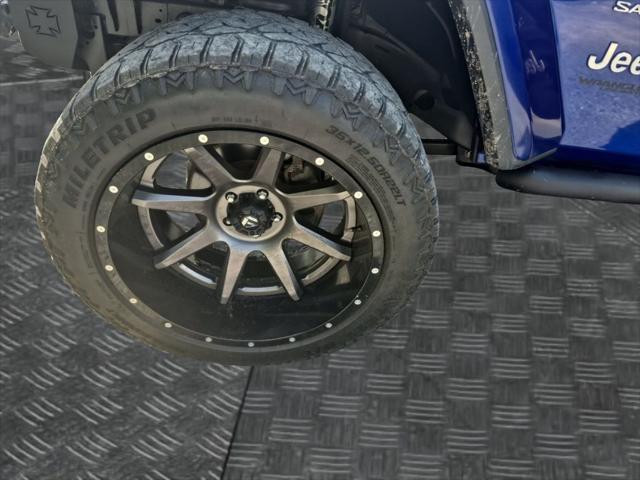2018 Jeep Wrangler Unlimited Sahara 4x4