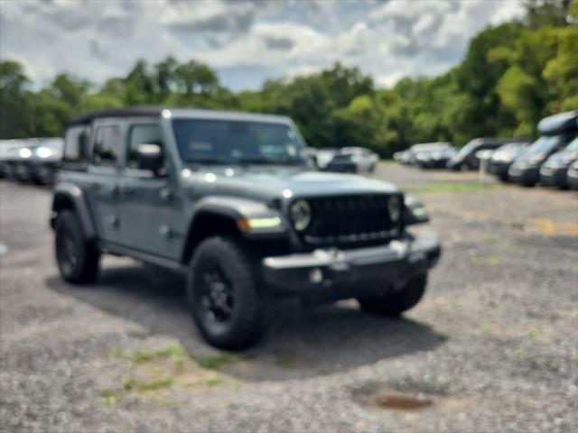 2024 Jeep Wrangler 4-Door Willys 4x4