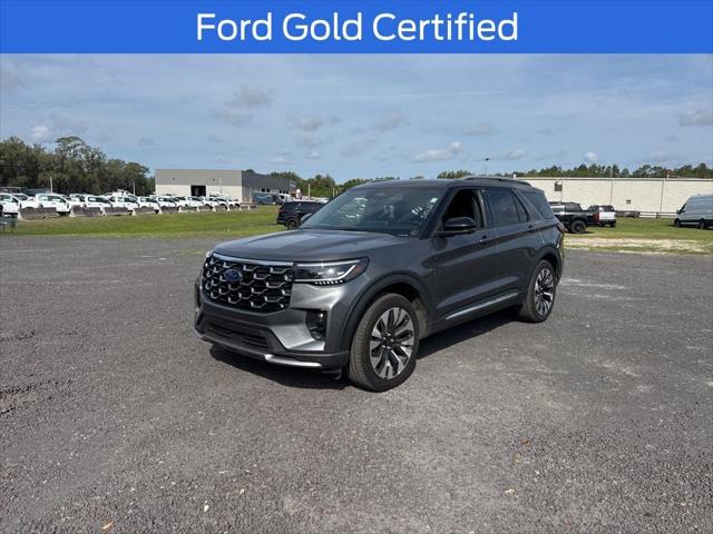 2025 Ford Explorer Platinum for sale in Starke, FL