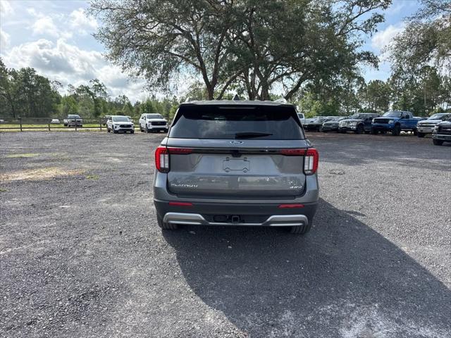 2025 Ford Explorer Platinum