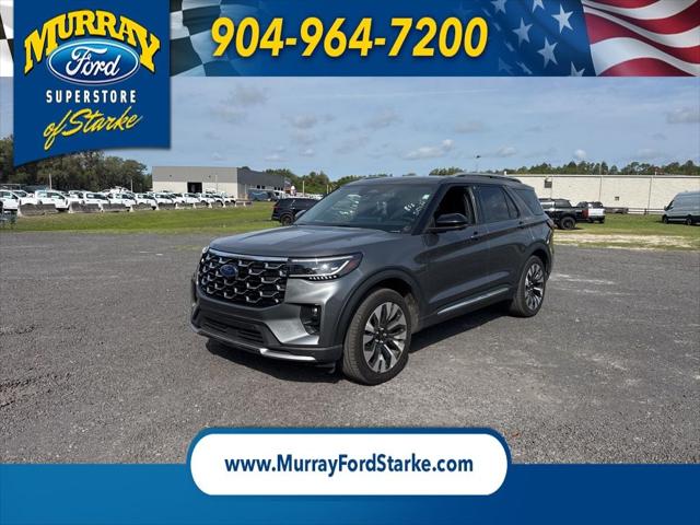 2025 Ford Explorer Platinum for sale in Starke, FL
