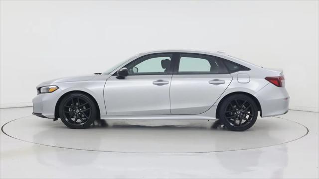 2025 Honda Civic Sport