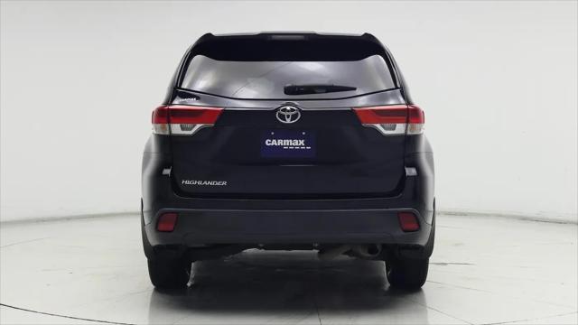 2018 Toyota Highlander LE