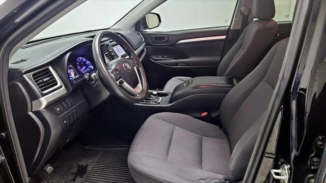 2018 Toyota Highlander LE