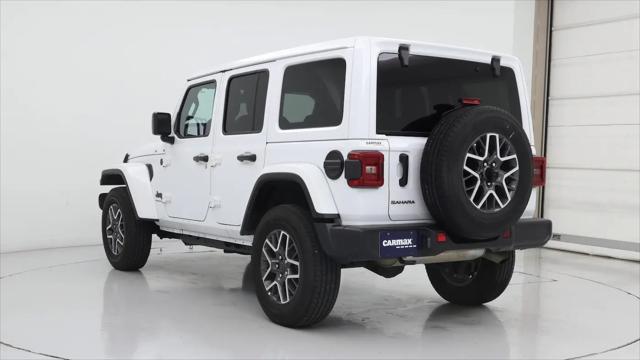 2025 Jeep Wrangler 4-Door Sahara 4x4