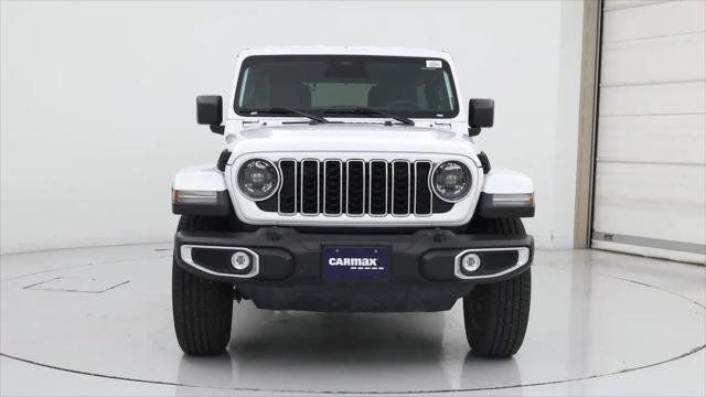 2025 Jeep Wrangler 4-Door Sahara 4x4