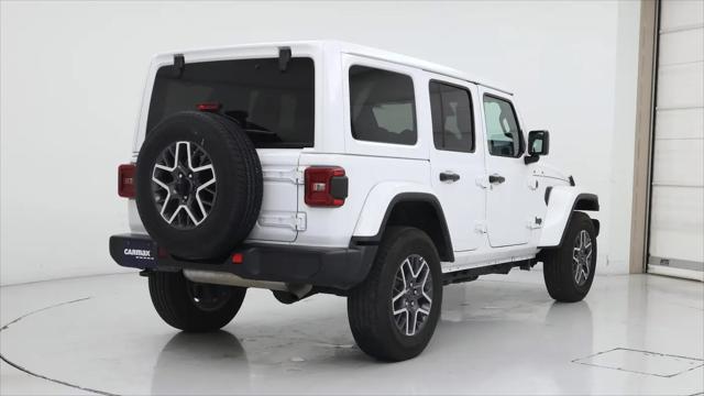 2025 Jeep Wrangler 4-Door Sahara 4x4