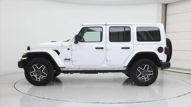 2025 Jeep Wrangler 4-Door Sahara 4x4