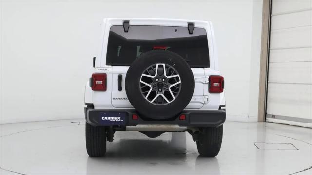 2025 Jeep Wrangler 4-Door Sahara 4x4