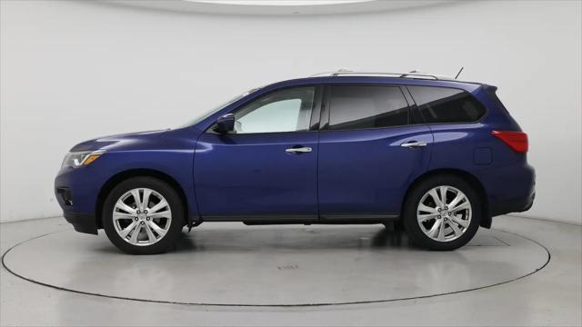 2018 Nissan Pathfinder SL
