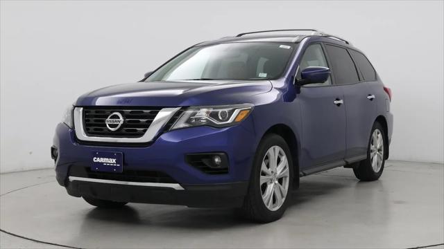 2018 Nissan Pathfinder SL