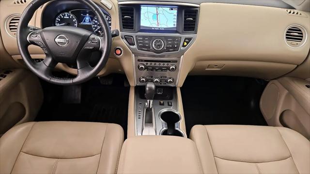 2018 Nissan Pathfinder SL