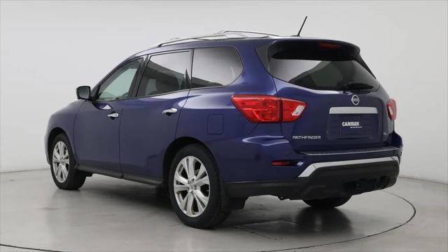 2018 Nissan Pathfinder SL