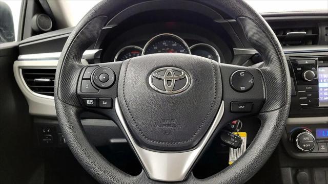 2015 Toyota Corolla L