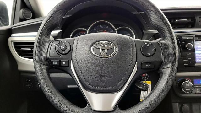 2015 Toyota Corolla L