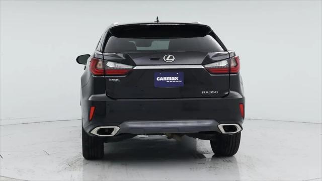 2016 Lexus RX 350 F Sport