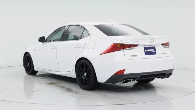 2018 Lexus IS 300 IS 300 F Sport