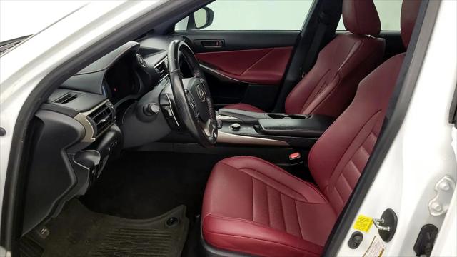 2018 Lexus IS 300 IS 300 F Sport