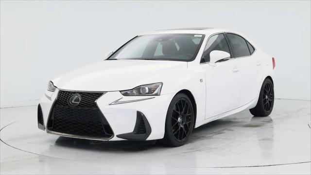 2018 Lexus IS 300 IS 300 F Sport