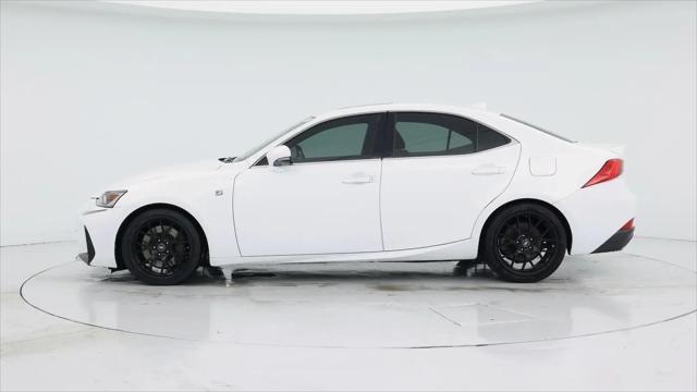 2018 Lexus IS 300 IS 300 F Sport