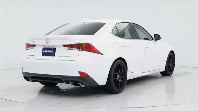 2018 Lexus IS 300 IS 300 F Sport