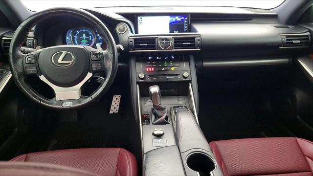 2018 Lexus IS 300 IS 300 F Sport