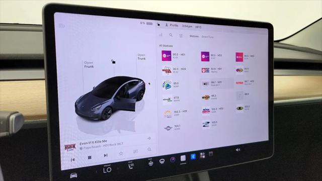 2023 Tesla Model 3 Rear-Wheel Drive
