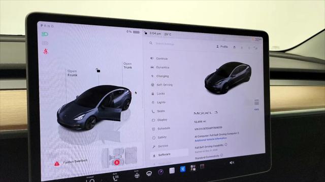 2023 Tesla Model 3 Rear-Wheel Drive