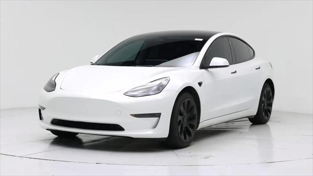 2023 Tesla Model 3 Long Range Dual Motor All-Wheel Drive