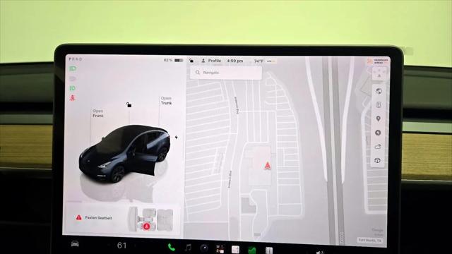 2025 Tesla Model Y Long Range Dual Motor Rear-Wheel Drive