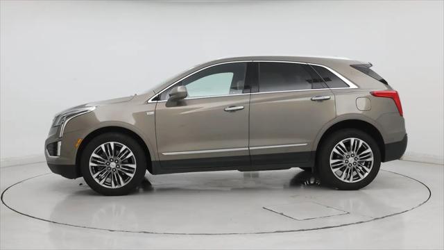 2018 Cadillac XT5 Premium Luxury