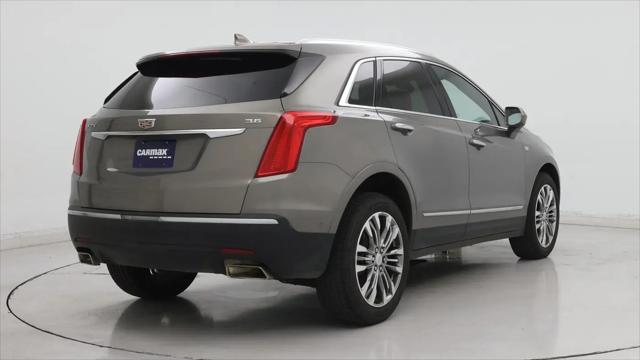 2018 Cadillac XT5 Premium Luxury