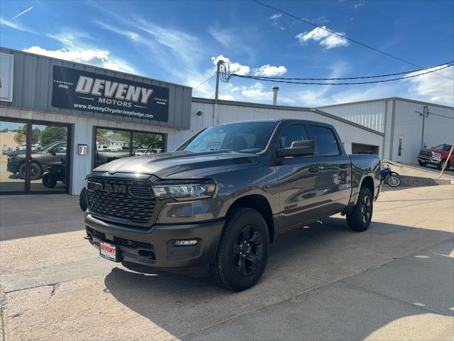 2026 Ram 1500 Warlock Crew Cab 4x4 5'7" Box