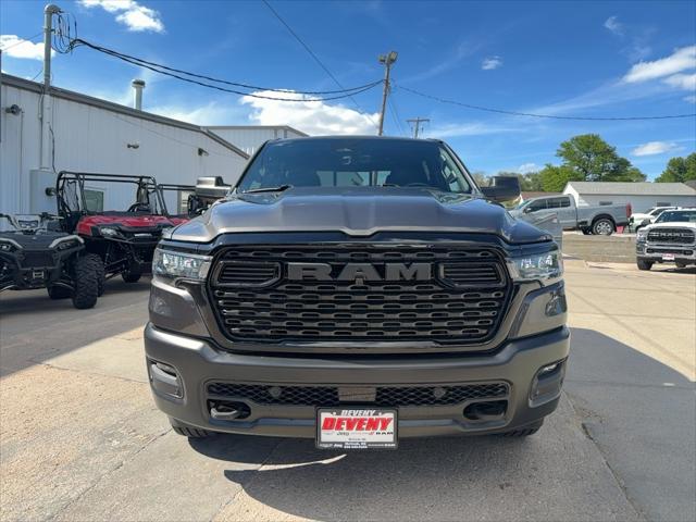 2026 Ram 1500 Warlock Crew Cab 4x4 5'7" Box