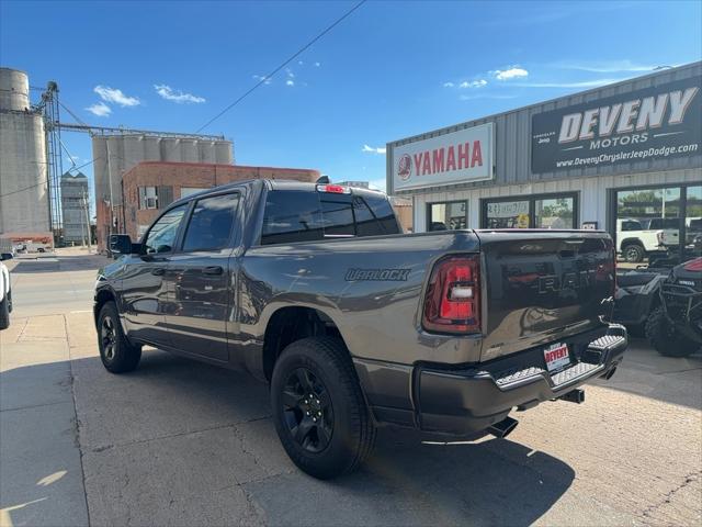 2026 Ram 1500 Warlock Crew Cab 4x4 5'7" Box